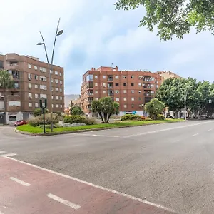 Apartamento Amplio Apartamento A 250mts De La Playa 6 Pax, Almería